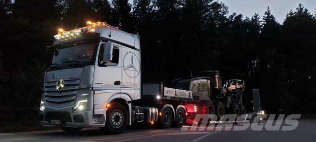 Ebert TLS 55 ATV Forst-Teleskop-Tieflader 39,5t Semirremolques de góndola rebajada