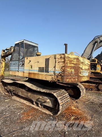 Eder 835 Excavadoras sobre orugas