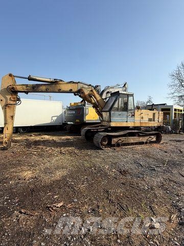 Eder 835 Excavadoras sobre orugas