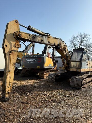 Eder 835 Excavadoras sobre orugas