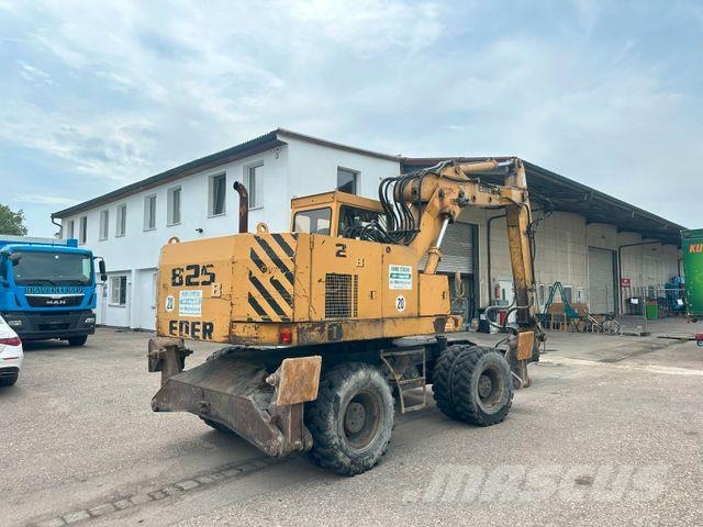 Eder M825 OHNE HAMMER Ratiniai ekskavatoriai