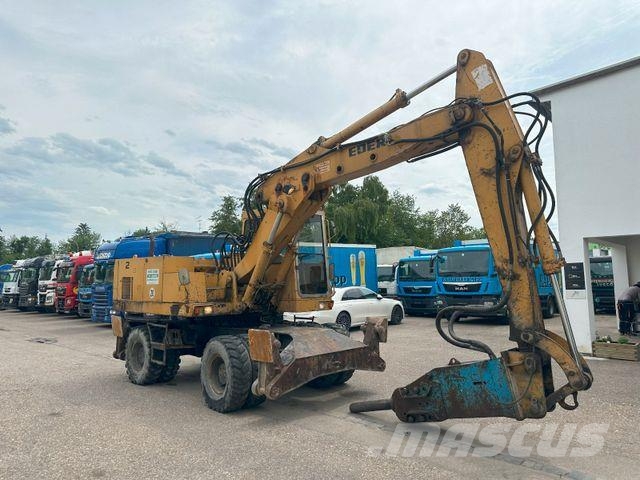 Eder M825 OHNE HAMMER Ratiniai ekskavatoriai