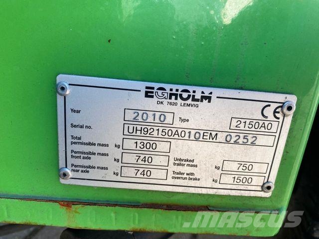 Egholm 2150A Park Ranger Furgoni altro