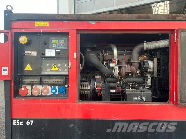 Endress GSW67 Stromerzeuger / 61KVA / 2014 Muut koneet