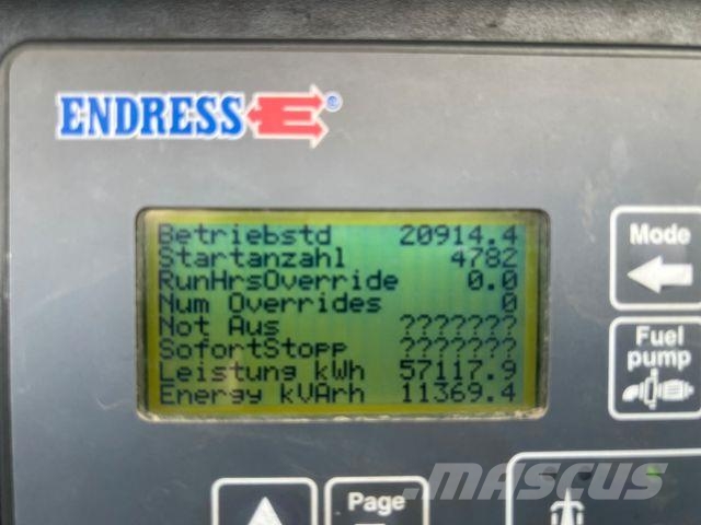 Endress GSW67 Stromerzeuger / 61KVA / 2014 Muut koneet