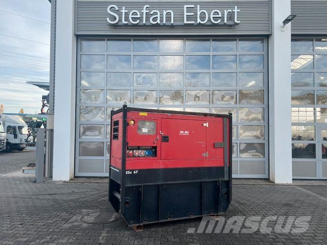 Endress GSW67 Stromerzeuger / 61KVA / 2014 Muut koneet