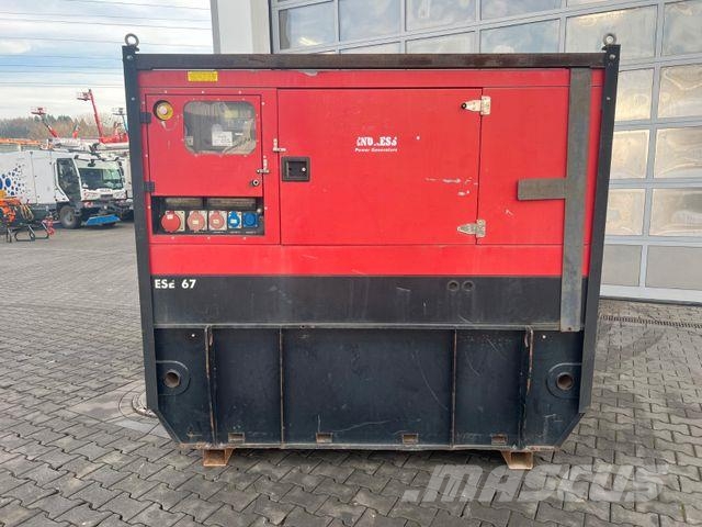 Endress GSW67 Stromerzeuger / 61KVA / 2014 Muut koneet