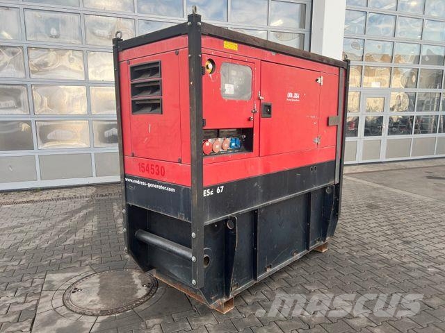 Endress GSW67 Stromerzeuger / 61KVA / 2014 Muut koneet