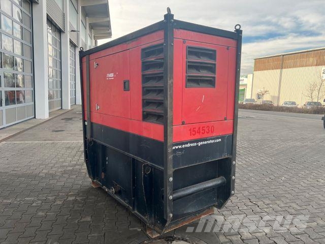 Endress GSW67 Stromerzeuger / 61KVA / 2014 Muut koneet