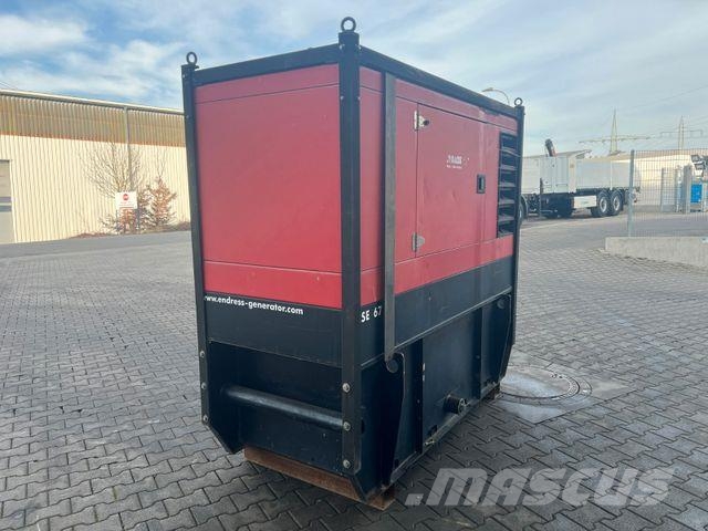 Endress GSW67 Stromerzeuger / 61KVA / 2014 Muut koneet