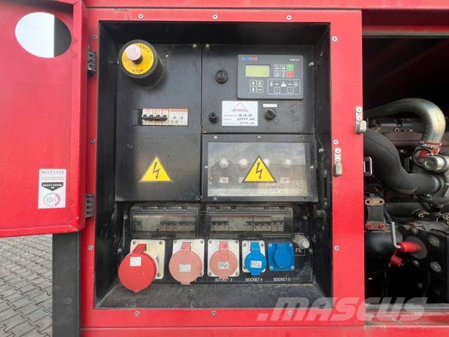 Endress GSW67 Stromerzeuger / 61KVA / 2014 Muut koneet