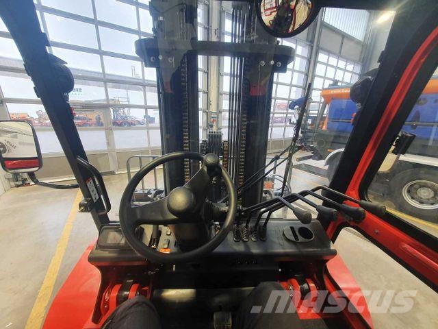 EP Equipment EFL 702 / 7T / Triplex: 5,40m / ZVG Electric forklifts