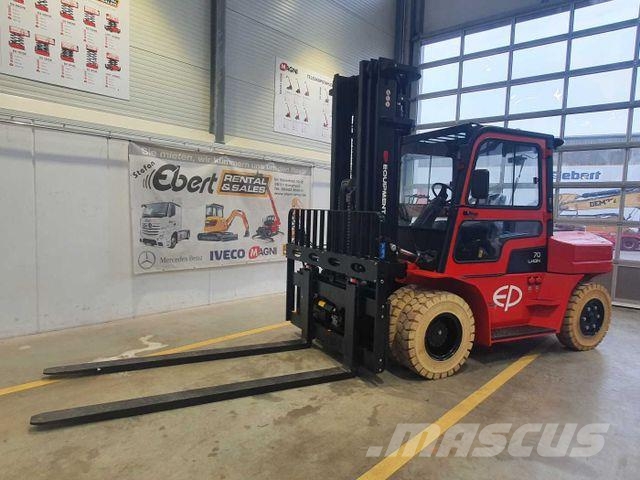 EP Equipment EFL 702 / 7T / Triplex: 5,40m / ZVG Electric forklifts
