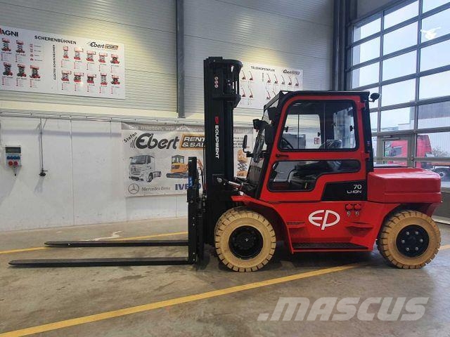 EP Equipment EFL 702 / 7T / Triplex: 5,40m / ZVG Electric forklifts