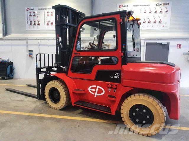 EP Equipment EFL 702 / 7T / Triplex: 5,40m / ZVG Electric forklifts
