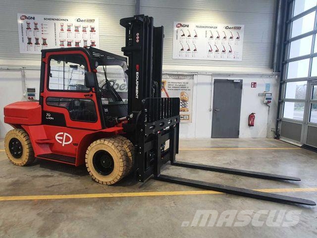 EP Equipment EFL 702 / 7T / Triplex: 5,40m / ZVG Electric forklifts