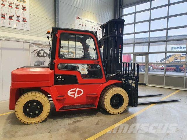 EP Equipment EFL 702 / 7T / Triplex: 5,40m / ZVG Electric forklifts