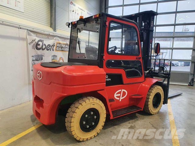 EP Equipment EFL 702 / 7T / Triplex: 5,40m / ZVG Electric forklifts