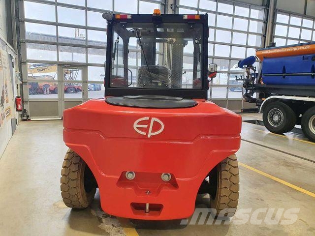 EP Equipment EFL 702 / 7T / Triplex: 5,40m / ZVG Electric forklifts