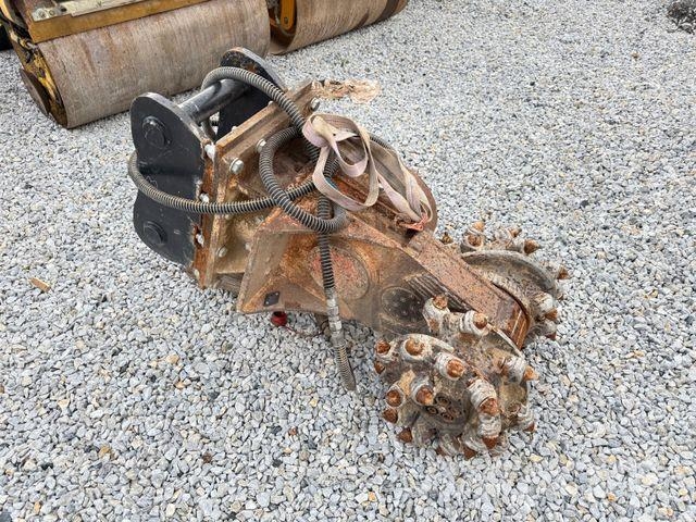 Erkat ER 250 Fräse Felsfräse für Bagger 8-16 Ton Diger