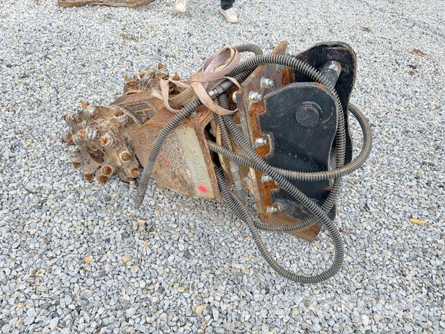 Erkat ER 250 Fräse Felsfräse für Bagger 8-16 Ton Diger