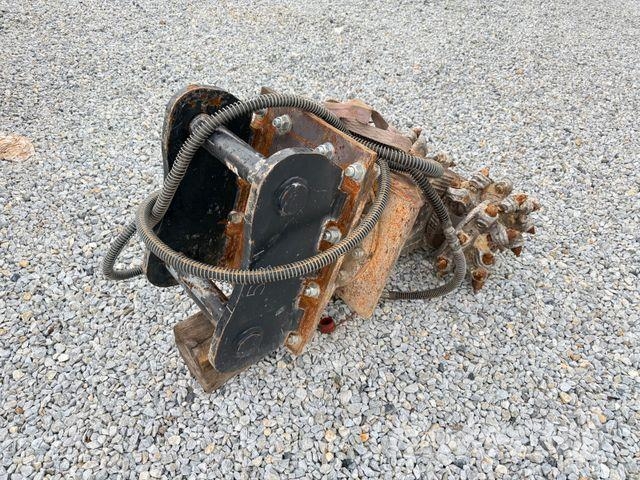 Erkat ER 250 Fräse Felsfräse für Bagger 8-16 Ton Diger