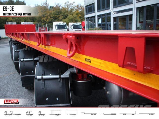 Es-ge 5-Achs-Ballastauflieger Nisko-utovarne poluprikolice