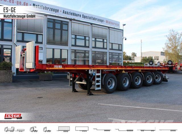 Es-ge 5-Achs-Ballastauflieger Nisko-utovarne poluprikolice