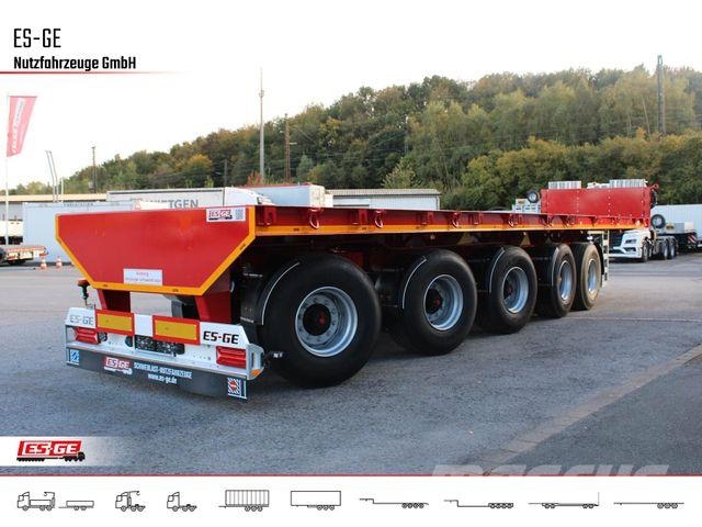 Es-ge 5-Achs-Ballastauflieger Nisko-utovarne poluprikolice