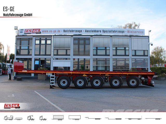 Es-ge 5-Achs-Ballastauflieger Nisko-utovarne poluprikolice