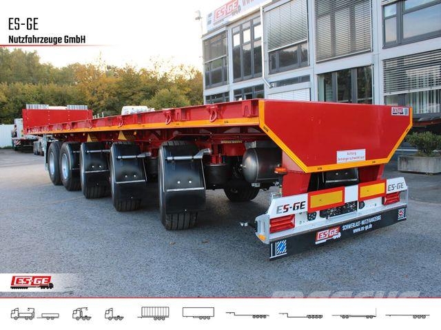 Es-ge 5-Achs-Ballastauflieger Nisko-utovarne poluprikolice