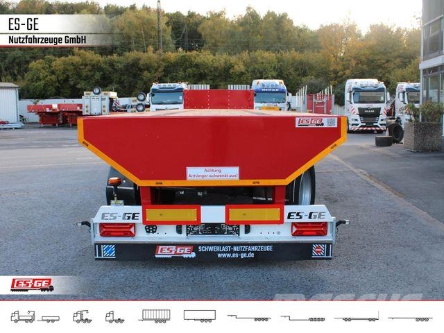 Es-ge 5-Achs-Ballastauflieger Nisko-utovarne poluprikolice