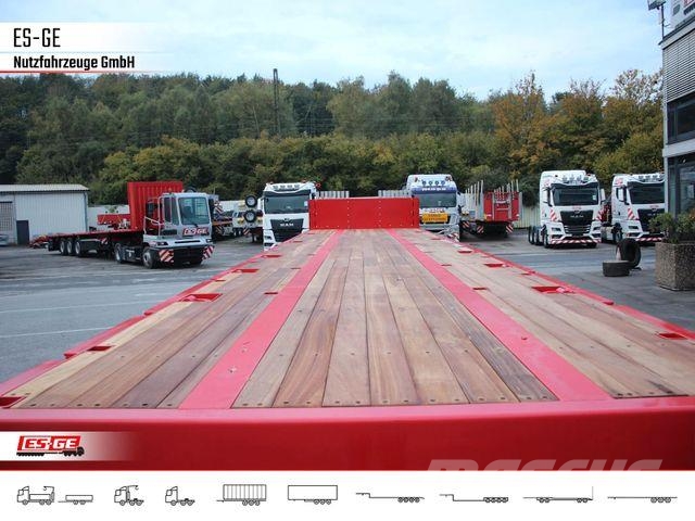 Es-ge 5-Achs-Ballastauflieger Nisko-utovarne poluprikolice
