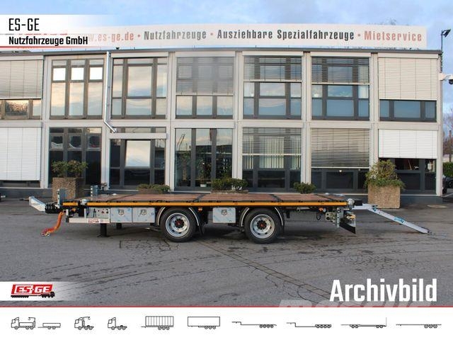 Es-ge Tandemanhänger - Rungen - CV Низкорамные прицепы