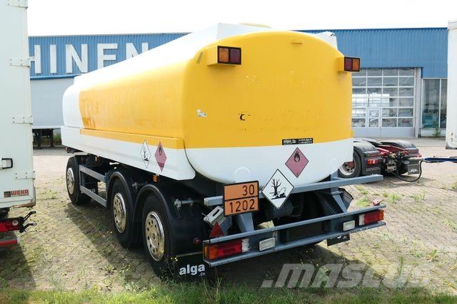 Esterer TA 24.225, 3 Kammern, 23m³,Obenbefüllung Tsisternhaagised