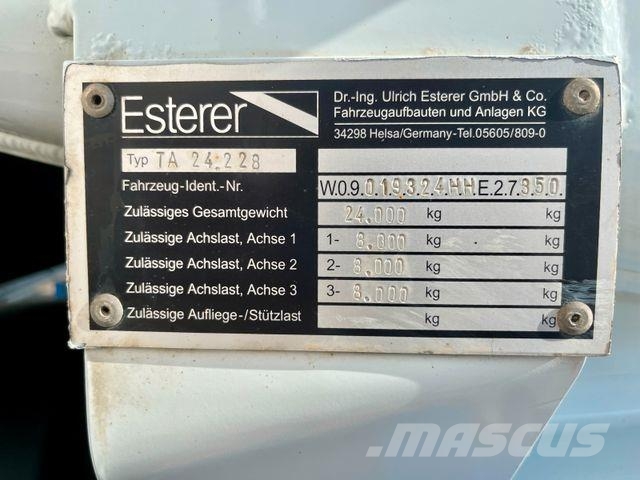 Esterer TA24.228 | A3*23.030ltr.*Oben/Unten*Lift Tsisternhaagised
