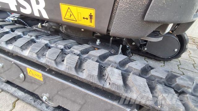 Eurocomach 14 SR - Powertilt HS01 - 3 x Löffel Mini excavators < 7t