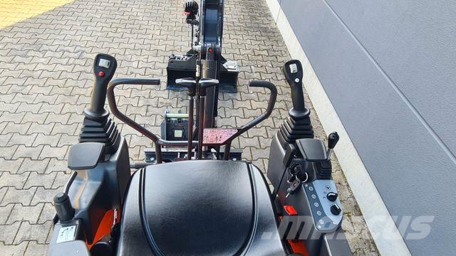 Eurocomach 14 SR - Powertilt HS01 - 3 x Löffel Mini excavators < 7t