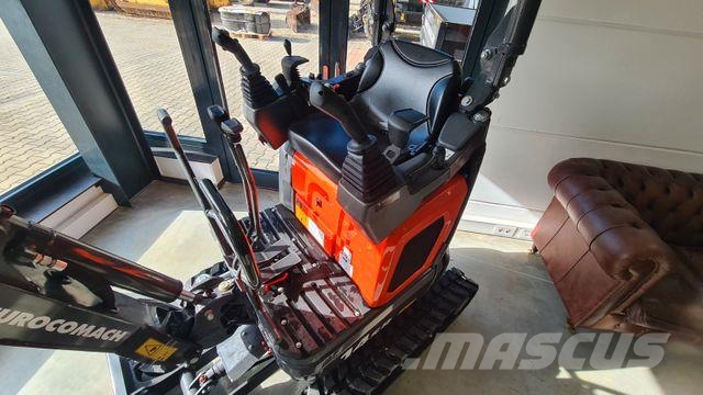 Eurocomach 14 SR - Powertilt HS01 - 3 x Löffel Mini excavators < 7t