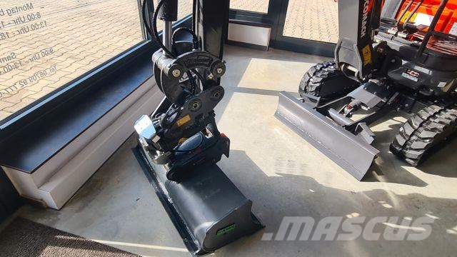 Eurocomach 14 SR - Powertilt HS01 - 3 x Löffel Mini excavators < 7t