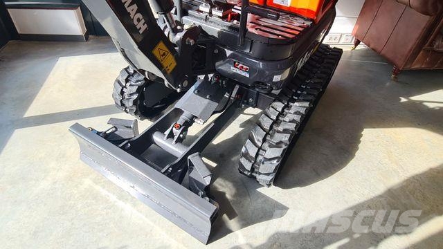 Eurocomach 14 SR - Powertilt HS01 - 3 x Löffel Mini excavators < 7t