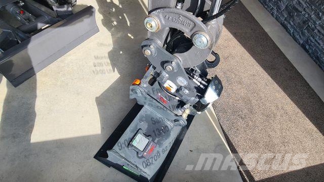 Eurocomach 14 SR - Powertilt HS01 - 3 x Löffel Mini excavators < 7t