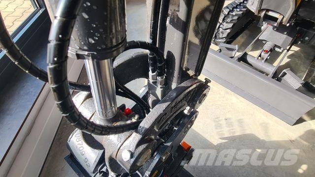 Eurocomach 14 SR - Powertilt HS01 - 3 x Löffel Mini excavators < 7t