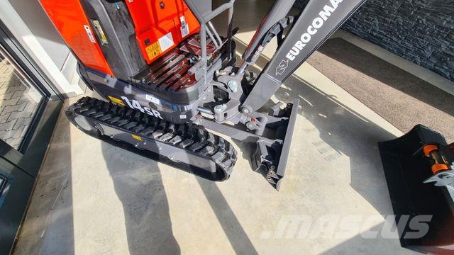 Eurocomach 14 SR - Powertilt HS01 - 3 x Löffel Mini excavators < 7t