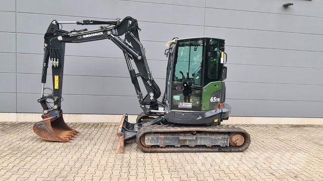 Eurocomach 65 TR - ZS - HS03 - Klima - Ketten + Service neu Minigraafmachines < 7t