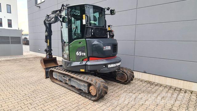 Eurocomach 65 TR - ZS - HS03 - Klima - Ketten + Service neu Minigraafmachines < 7t