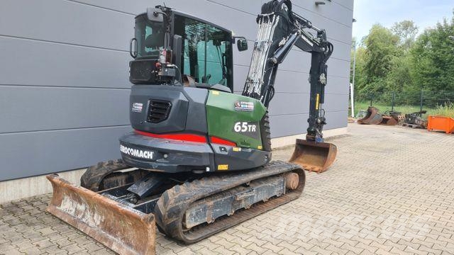 Eurocomach 65 TR - ZS - HS03 - Klima - Ketten + Service neu Minigraafmachines < 7t