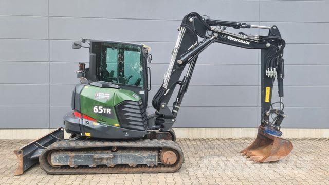 Eurocomach 65 TR - ZS - HS03 - Klima - Ketten + Service neu Minigraafmachines < 7t