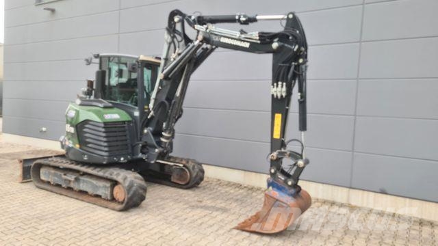 Eurocomach 65 TR - ZS - HS03 - Klima - Ketten + Service neu Minigraafmachines < 7t