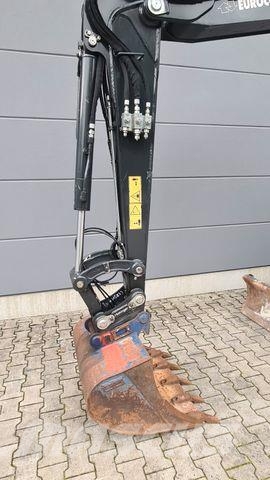 Eurocomach 65 TR - ZS - HS03 - Klima - Ketten + Service neu Minigraafmachines < 7t